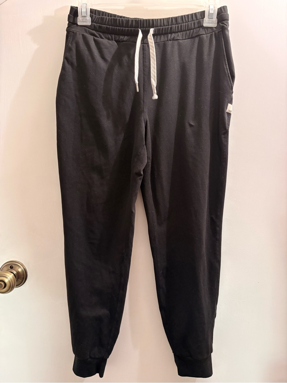 Vuori Black Joggers XS